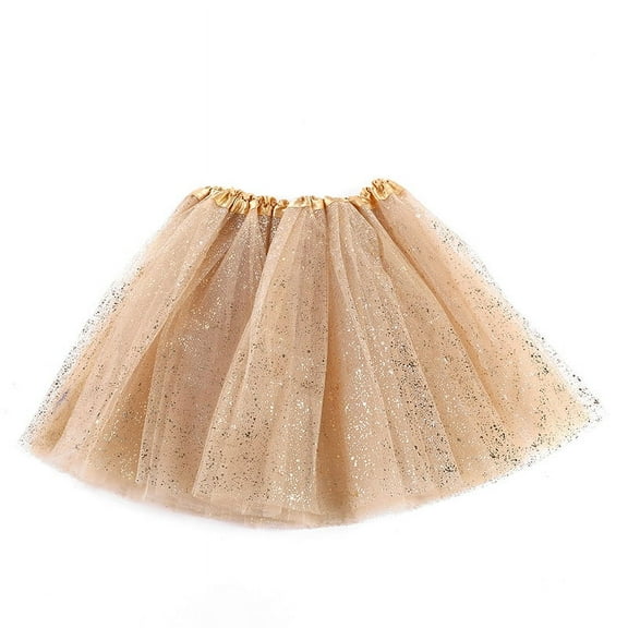 Adult  mesh tutu skirt 2025 street fashion solid color skirt Polyester dance skirt