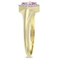 thumbnail image 3 of Everly Women's Sapphire 14k Yellow Gold Ring, 3 of 8