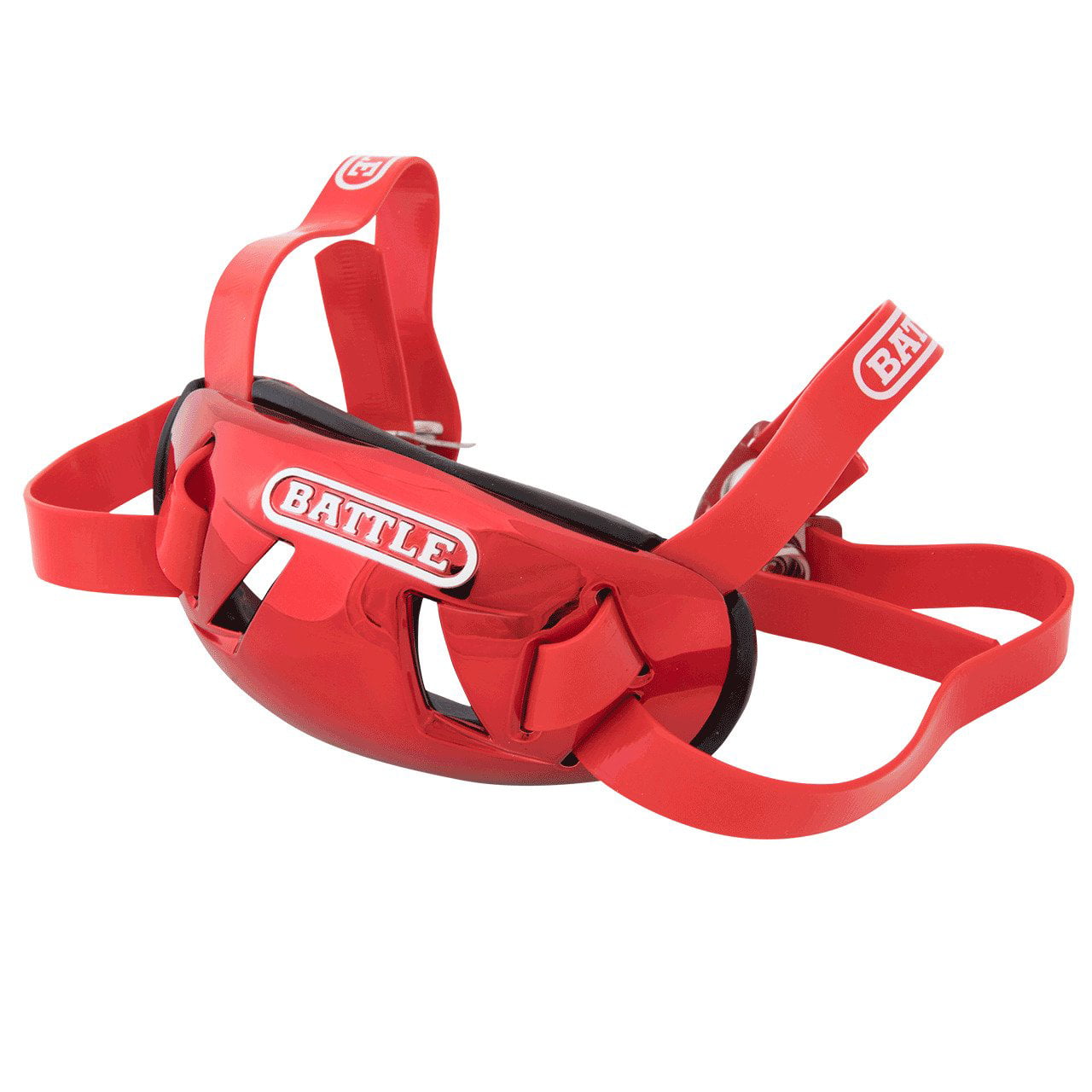 Battle Sports Science Battle Chrome Adult Football Chinstrap 02.Red OS 