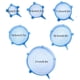 thumbnail image 2 of Juego de 12 tapas elásticas de silicona, 6 tamaños, cubiertas reutilizables para almacenamiento de alimentos, cubiertas de silicona para cuencos, flexibles para adaptarse a todas las formas de contene, 2 of 7