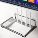 thumbnail image 3 of Space Saving Shelf for TV Monitor and Small Objects Easy to Use No Punch Holes, 3 of 11