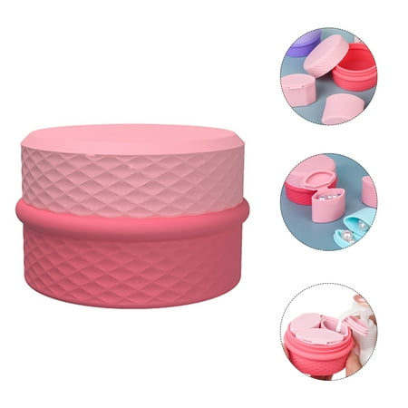 WHAMVOX Travel Jars Containers Cream Beauty Packing Product