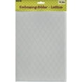 thumbnail image 2 of Nellie's Choice Embossing Folder A4-Lattice, 2 of 2