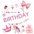 thumbnail image 2 of My Fairy First Birthday Decorations Balloons Box, Baby Boxes with Letters, Fairy 1st Birthday Decorations Balloons Boxes for Girl Baby Showers Anniversary Party Backdrop, Photography Props, 2 of 4