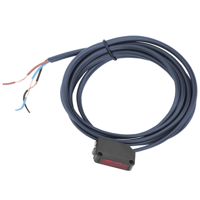 Sonew Photocell Sensor, BERM Infrared Photoelectric Switch Photoelectric Switch Proximity Sensor For Outside Of The Cabinet For Kitchen For Bedroom