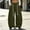 Army Green women wide leg pants a1, variant on Usloyux Women's Wide Leg Pants Drawstring Trousers with Casual Lounge Wear for Beach Workout, White 2XL
