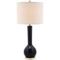 thumbnail image 4 of SAFAVIEH Mae Long Neck Table Lamp (Set of 2) | Navy |, 4 of 6