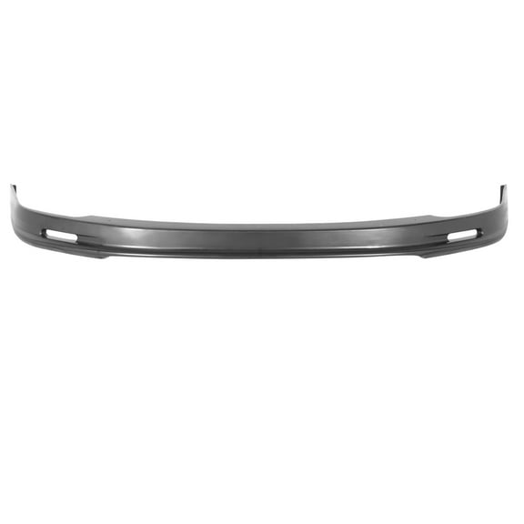 Ikon Motorsports Compatible with 98-00 Honda Accord MU PP - Polypropylene Front Bumper Lip Spoiler Body Kit