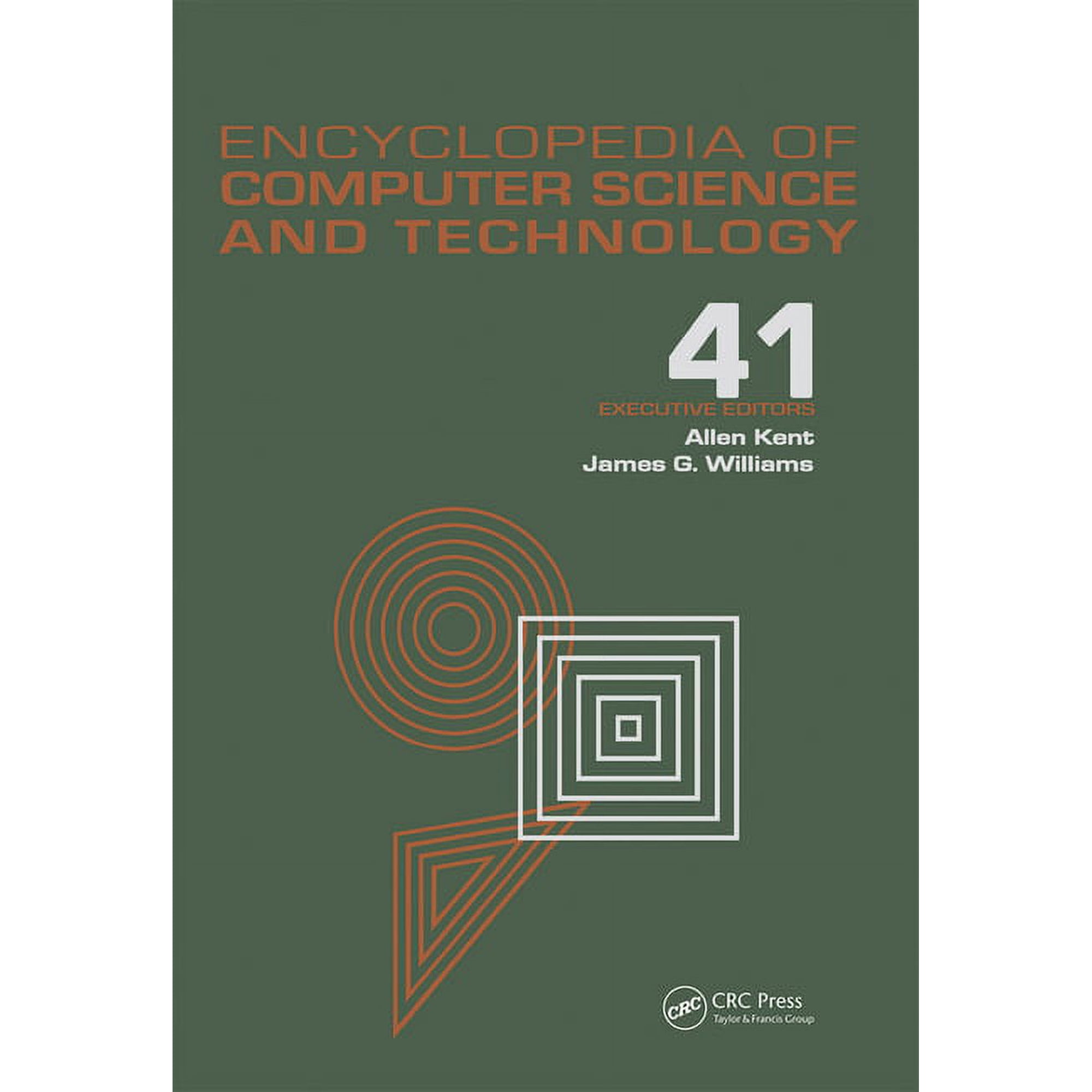 Computer Science and Technology Encyclop Encyclopedia of Computer Science and Technology: Supplement 26, (Hardcover)