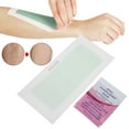 thumbnail image 2 of Wax Strip Wax Paper Hair Removal Wax Strip Depilatory Wax Paper Wax Strip Paper 12pcs Hair Removal Wax Strip Paper Soft Flexible Depilatory Paper For Leg Hand Armpit, 2 of 8