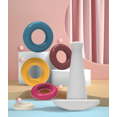 thumbnail image 3 of Sassy Stacks of Circles Stacking Ring Learning Toy, Age 6+ Months, Multi,, 3 of 5
