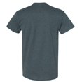 thumbnail image 2 of Gildan - Camiseta básica de manga corta Modelo Heavy Cotton para hombre - 100% algodón gordo (Jaspeado Oscuro), 2 of 2