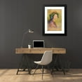 thumbnail image 4 of Alice Pike Barney 17x24 Black Modern Framed Museum Art Print Titled - Bacchante Triste, 4 of 5