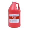 thumbnail image 1 of Rock Paint & Handy Art RPC102035 Half Gallon Acrylic Paint, Vermilion, 1 of 1