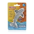thumbnail image 2 of Cepillo Masajeador de Dientes Nuby Lil Shark Multicolor 5 Pulgadas, 2 of 5