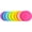 Round Shape, variant on Round Sticky Notes 8 Color Bright Colorful Sticky Pad 75 Sheets/Pad Self-Sticky Note Pads