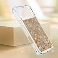 thumbnail image 3 of MYKOMI Bling Glitter Case for iPhone 17 Pro, Soft TPU Sparkly Flowing Liquid Floating Clear Case for Women Girls Cover for iPhone 17 Pro, 3 of 7