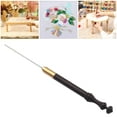thumbnail image 2 of Embroidery Hook Tambour Handcraft Accessories Crochet Tool Kit Yarn Sewing Tool 0.6mm, 2 of 7