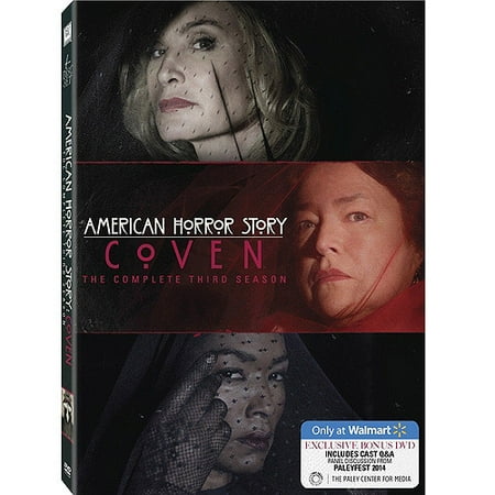 American Horror Story: Coven - The Complete Third Season (Walmart Exclusive) (Widescreen, WALMART EXCLUSIVE)