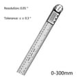 thumbnail image 2 of Digital Angle Finder Protractor with LCD Display, 200mm 300mm 500mm Goniometer for Woodworking Construction Measurement Tools, 2 of 5
