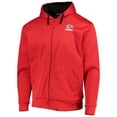 thumbnail image 2 of Men's Dunbrooke Red/Black Kansas City Chiefs Apprentice Full-Zip Hoodie, 2 of 4