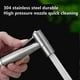 thumbnail image 2 of Bidet Sprayer Hand Shower Bidet Toilet Bidet Spray Stainless Steel Bidet Toilet Sprayer Bidet Sprayer Head For Bidet Kit With Hand Shower, 2 of 4