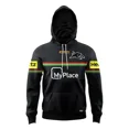 thumbnail image 3 of Sudadera con capucha y gorra para niños de Penrith Panthers 2024, personalizada, para local, visitante y entrenamiento, talla: 16-26 (nombre y número personalizados impresos), 3 of 5