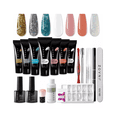 thumbnail image 1 of Kit Uñas De Polygel Acrílico 15 Pzas Poligel Con Lámpara, 1 of 5