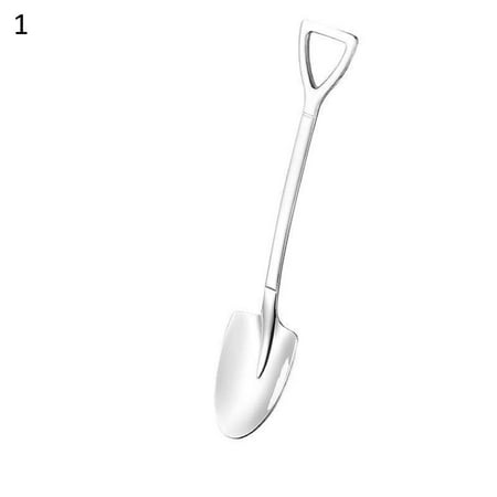 

Meizhencang Watermelon Coffee Ice Cream Square Pointed Shovel Shape Spoon Kitchen Gadget