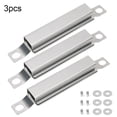 thumbnail image 1 of 3 Pcs Tubes de Remplacement Réglables pour Barbecue en Acier Inoxydable Kit de Remplacement pour Barbecue à Gaz Blanc, 1 of 10