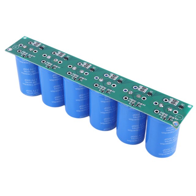 Rectificador Regulador De Voltaje Condensador De Faradios Condensador automotriz 16V 83F Super Condensador con piezas de batería de placa de protección