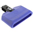 thumbnail image 1 of Plastic Latin Percussion Portable Drum Percussion Musical Accessory Cow Bell Durable Drum Accessory (Blue), 1 of 5