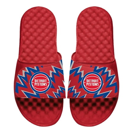 

ISlide Red Detroit Pistons High Energy Slide Sandals