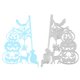 thumbnail image 3 of Cuadros Decorativos Troqueles de corte para Halloween decoración familiar álbum de recortes de Ehuebsd Metal en relieve hecho a mano plantilla DIY álbum de fotos tarjeta de papel, 3 of 6