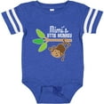 thumbnail image 3 of Inktastic Mimi Little Monkey Grandchild Boys or Girls Baby Bodysuit, 3 of 5