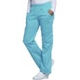 thumbnail image 3 of Cherokee Workwear Core Stretch Women's Scrubs Pant Mid Rise Pull-On Cargo 4005, 3 of 6