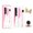 PINK, variant on xiangwenlan Pink Comb Set 3 piece, Slick Back Brush with Edge Brush, styling comb for kids for middle part,Rat Tail Comb, Teasing Brush Set for Smoothing brush Baby Hair