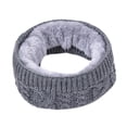 thumbnail image 2 of Resicozy Women and Men Neck Warmer Winter Neck Gaiters Face Scarf Fleece Scarves Gaiter for Cold Dark Gray, 2 of 2