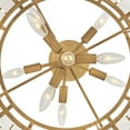 thumbnail image 2 of Fredrick Ramond Lighting - Simone - 45W 9 LED Medium Chandelier In Traditional, 2 of 2