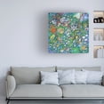 thumbnail image 3 of Bill Bell 'In The Wonderland Garden' Canvas Art, 3 of 3