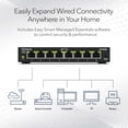thumbnail image 4 of 8PT GIGABIT PLUS SWITCH, 4 of 6