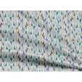 thumbnail image 5 of oneOone Rayon Medium Blue Fabric Triangle Sewing Craft Projects Fabric Prints By Yard 56 Inch Wide-LT, 5 of 5
