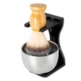 thumbnail image 1 of 3 en 1 Ensemble de Brosse à Raser Sans Odeur Piquante Cheveux Brosse à Raser Cadeau pour les Hommes, 1 of 8
