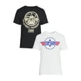 thumbnail image 4 of Top Gun Men's and Big Men's Graphic Tees, 2- Pack, 4 of 6