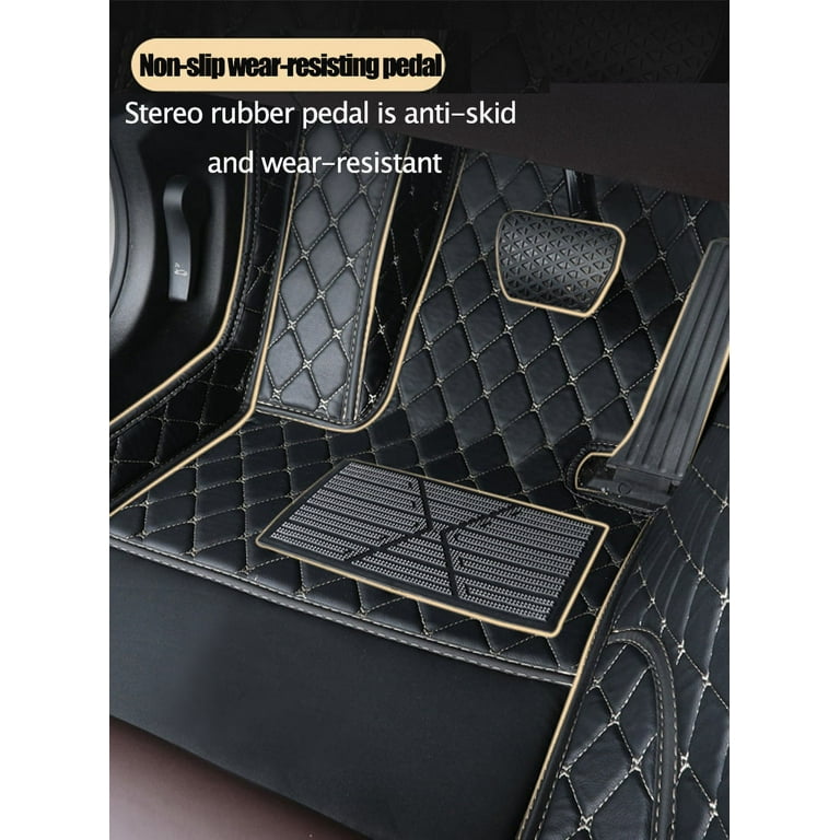 Customize Making Car Floor Mats for 97% Sedan SUV Sports Car Floor mat All  Weather car mat Leather Full Coverage Floor mat Emergency Waterproof Floor