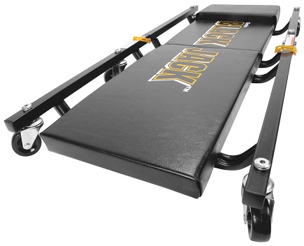 Torin Black Jack T82206W 2 Ton Vehicle Lift Combo Kit for Any Type:Trolley Jack&Creeper Seat&Jack Stands - image 5 of 8