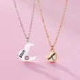 thumbnail image 6 of Srix Mother Daughter Christmas Birthday Gifts for Mom Daughters Heart Necklaces for 2 Daughter Mom Mothers Day Gift for Mother Daughter Matching Necklaces for Mommy Daughter Long A416, 6 of 7