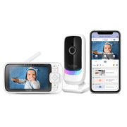 Nursery Pal Shimmer 5" Wi-Fi HD Baby Monitor with Night Light