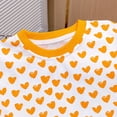 thumbnail image 6 of Aofany Baby Toddler Girls Printed T Shirt 6Months-8Years Short Sleeve Crew Neck Summer Tops Tees for Casual Daily, 6 of 8