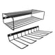thumbnail image 4 of Uadme Estante Flotante para Herramientas, Soporte De Almacenamiento De Herramientas Eléctricas, Estante De Almacenamiento De Acero De Aleación para Montaje En Pared para Mano, 4 of 14